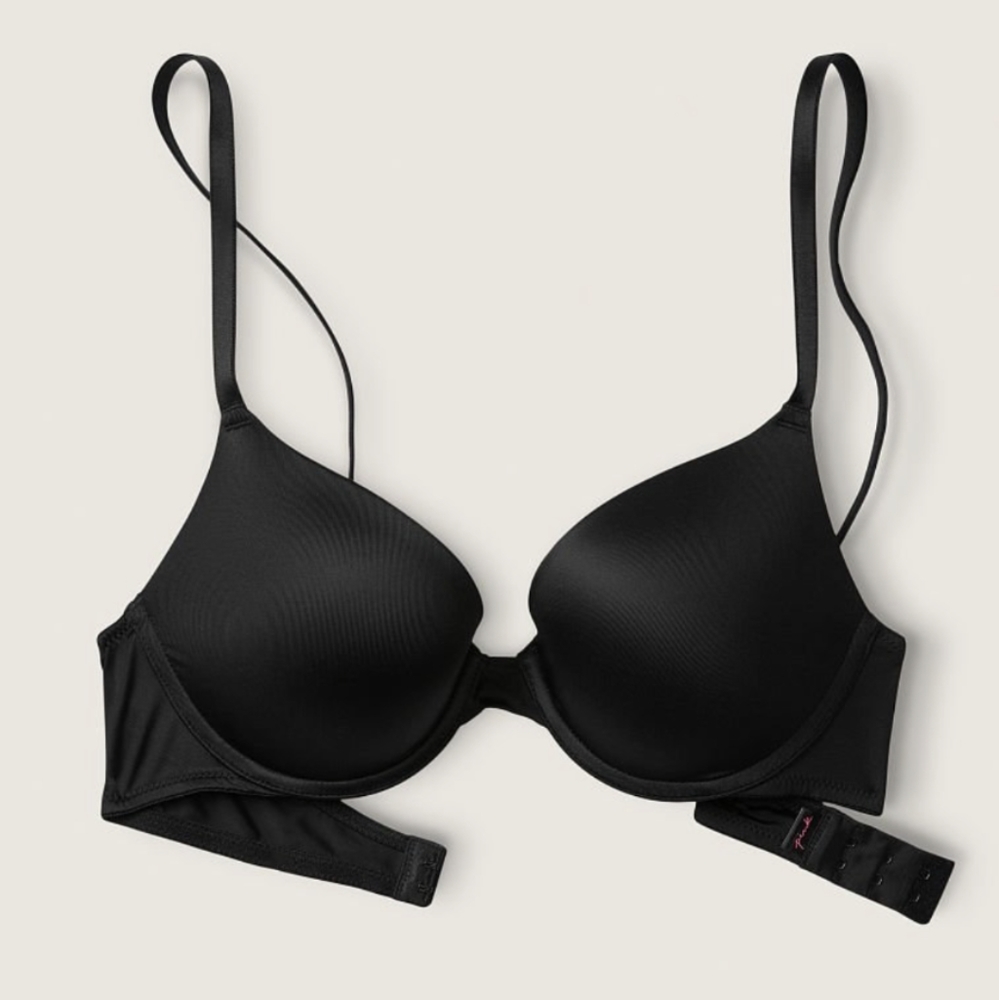 VS Pink Wear Everywhere Push Up Bra